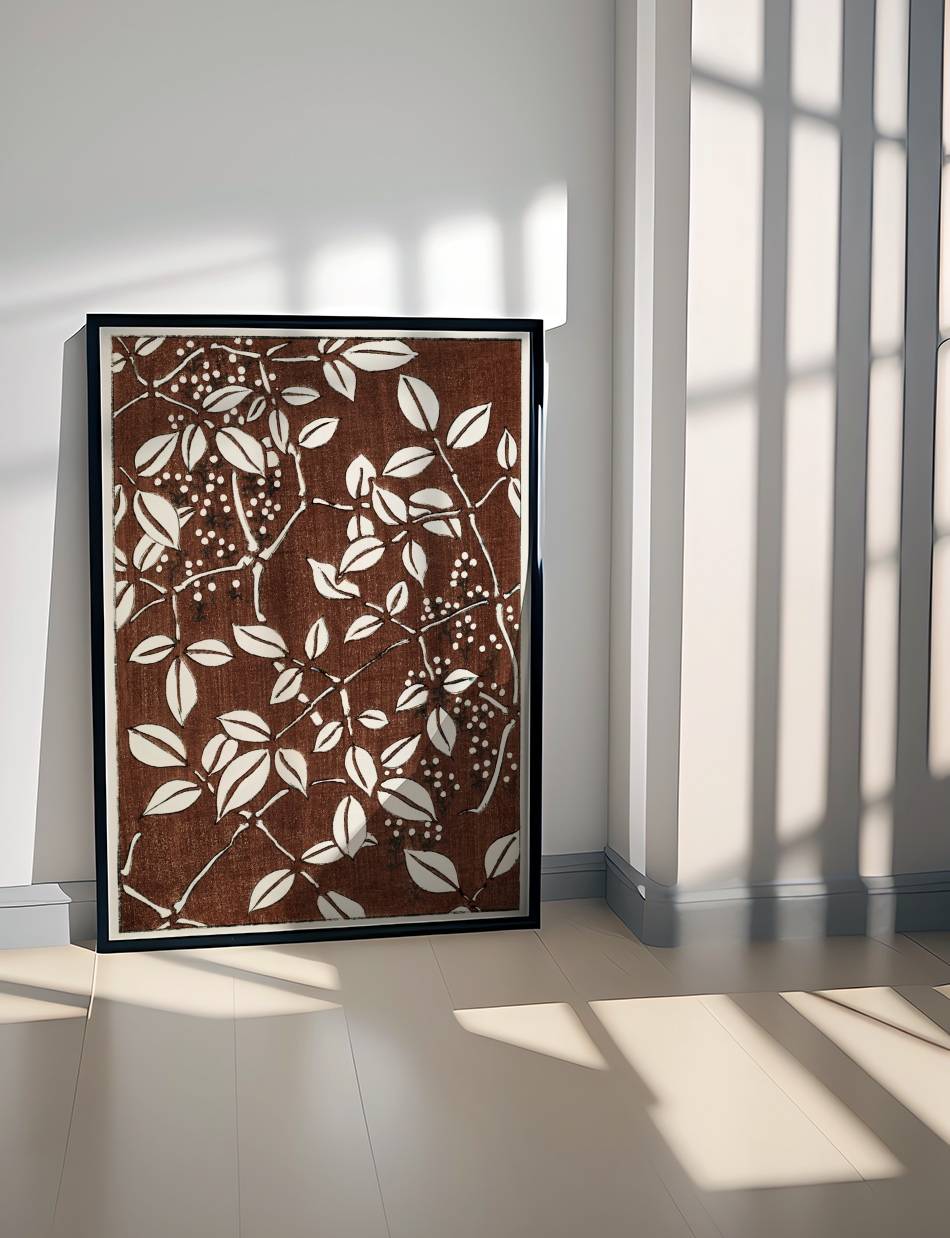 Leaf Pattern - Shin Bijutsukai