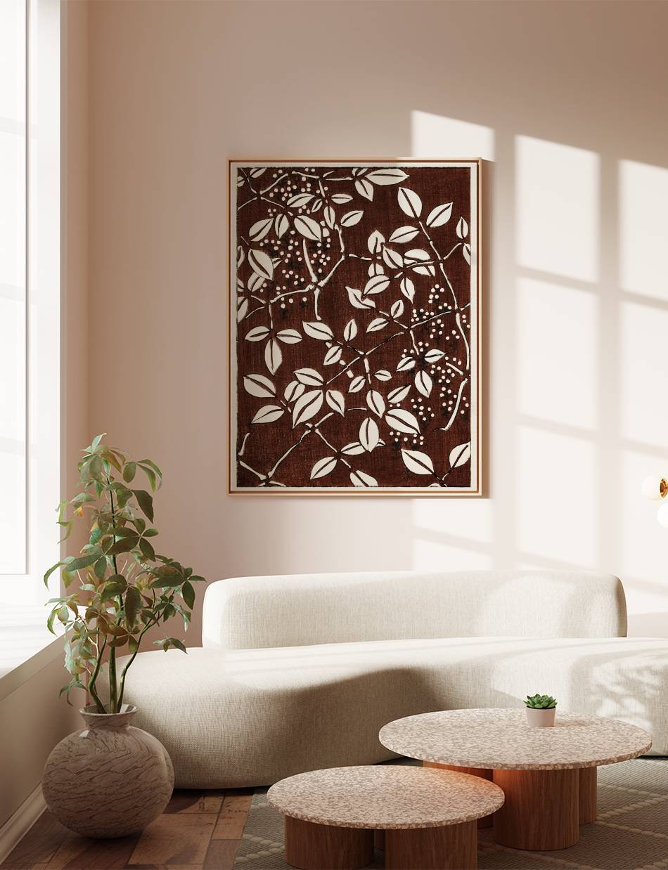 Leaf Pattern - Shin Bijutsukai