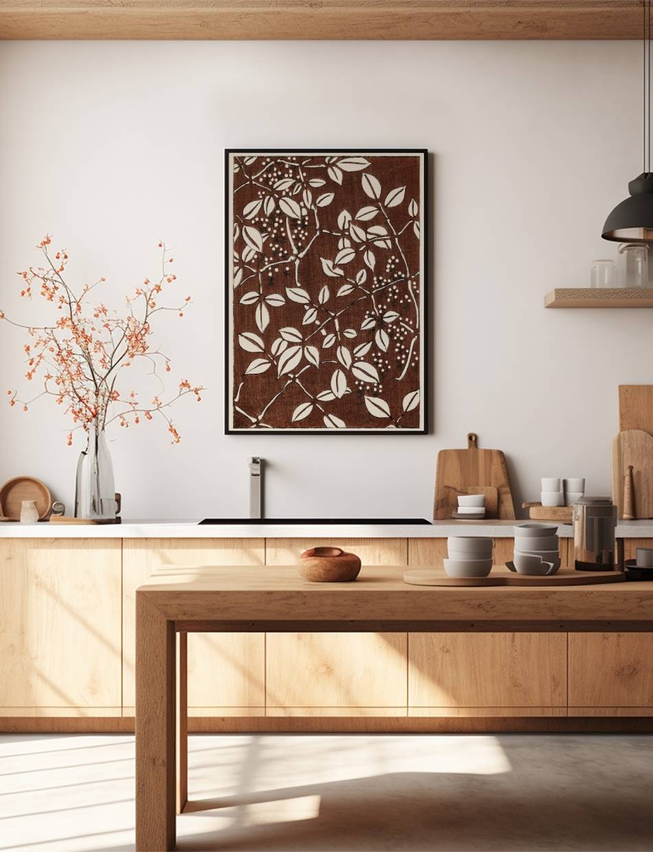 Leaf Pattern - Shin Bijutsukai