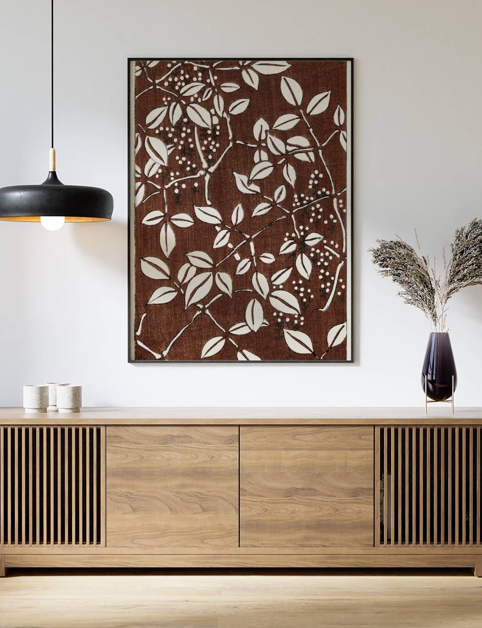 Leaf Pattern - Shin Bijutsukai