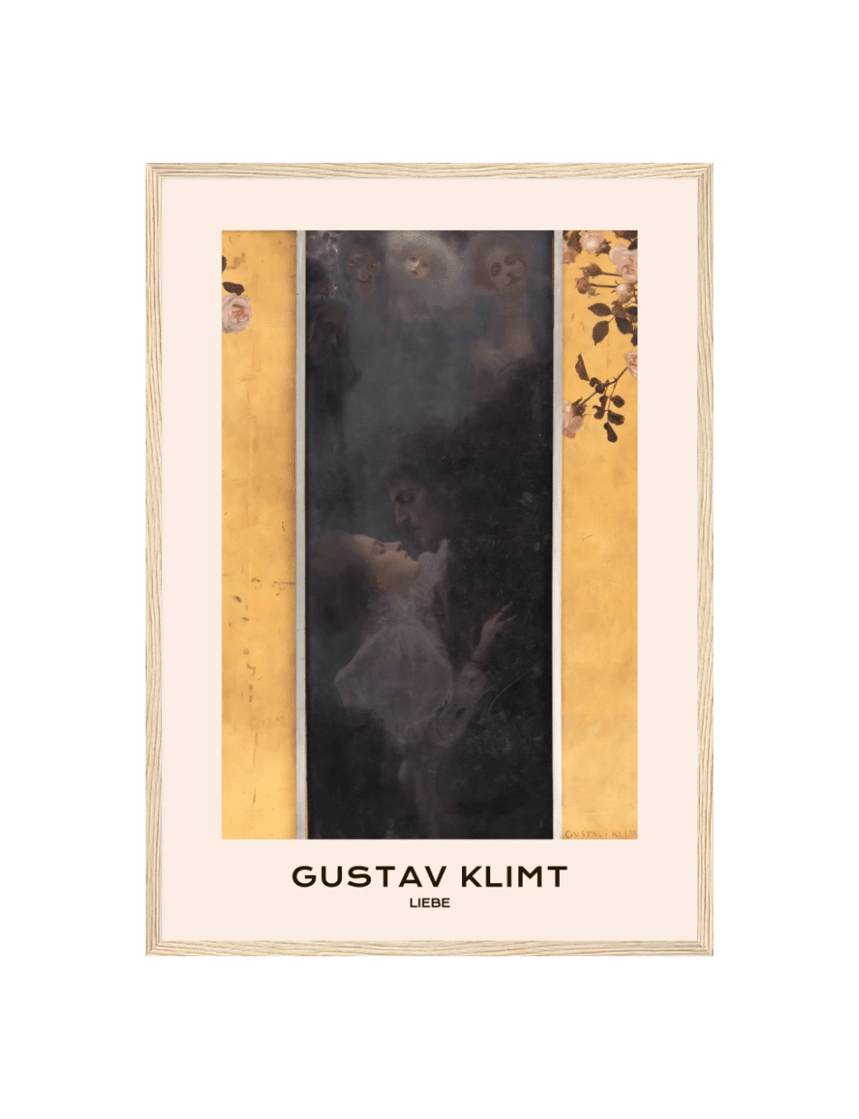 Liebe - Gustav Klimt