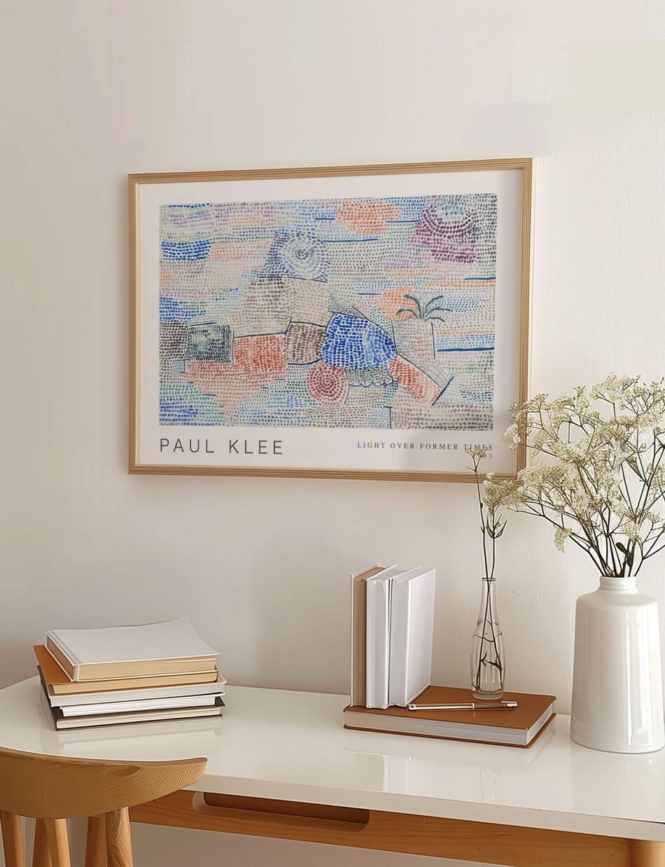Light Over Former Times - Paul Klee