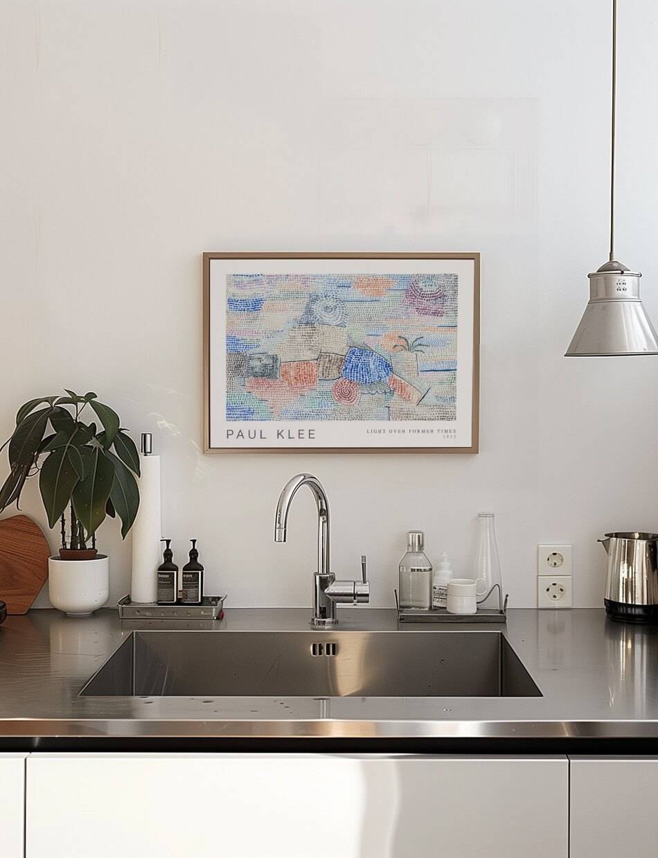 Light Over Former Times - Paul Klee