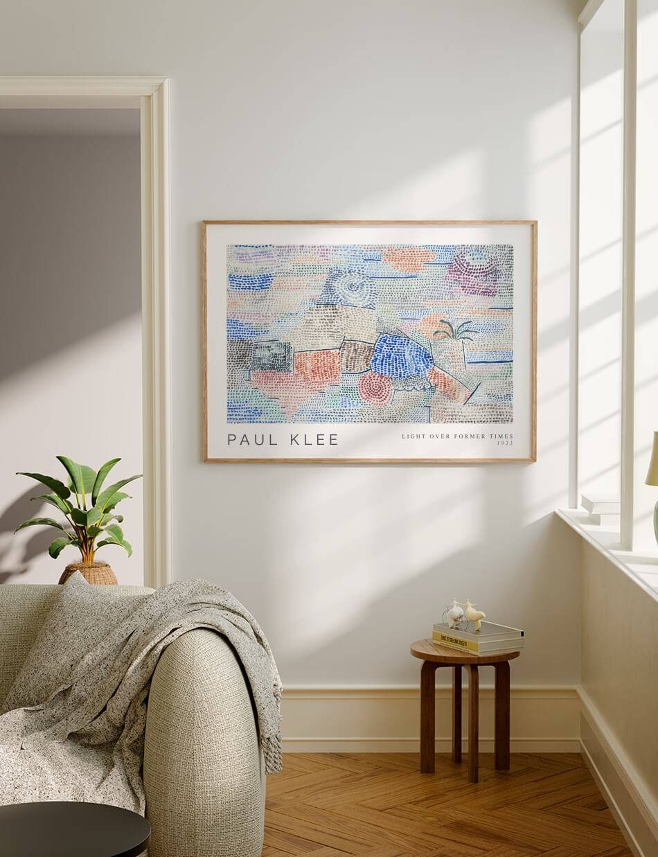 Light Over Former Times - Paul Klee