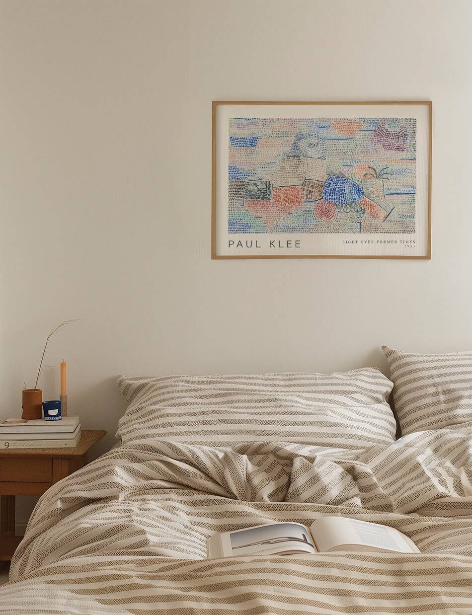 Light Over Former Times - Paul Klee