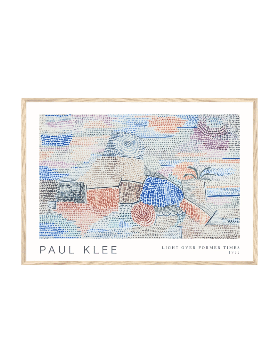 Light Over Former Times - Paul Klee