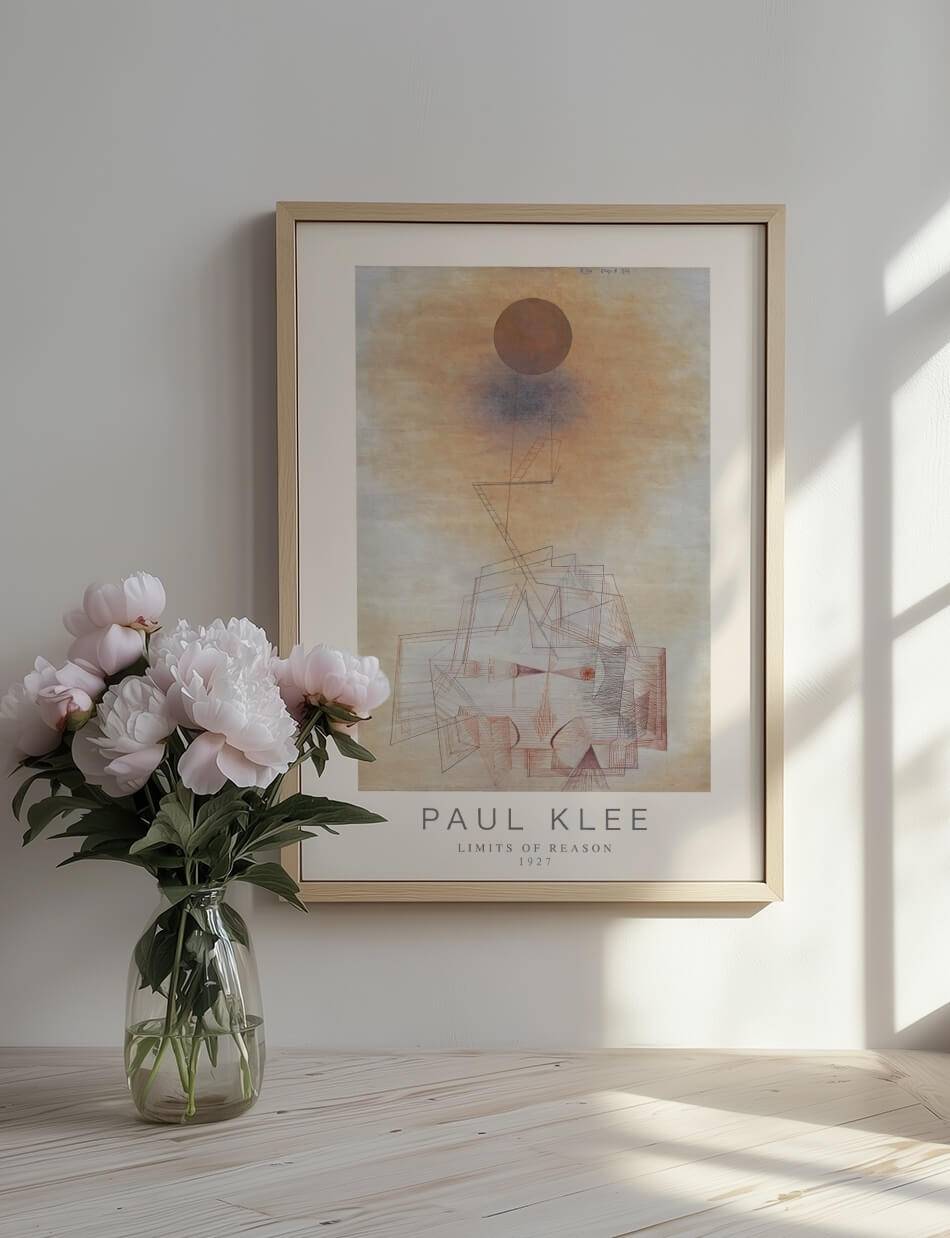 Limits of Reason - Paul Klee