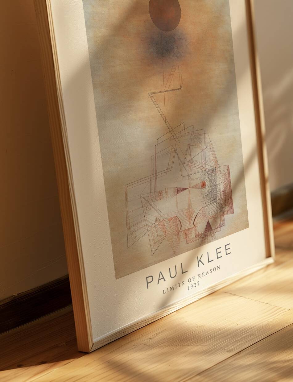 Limits of Reason - Paul Klee