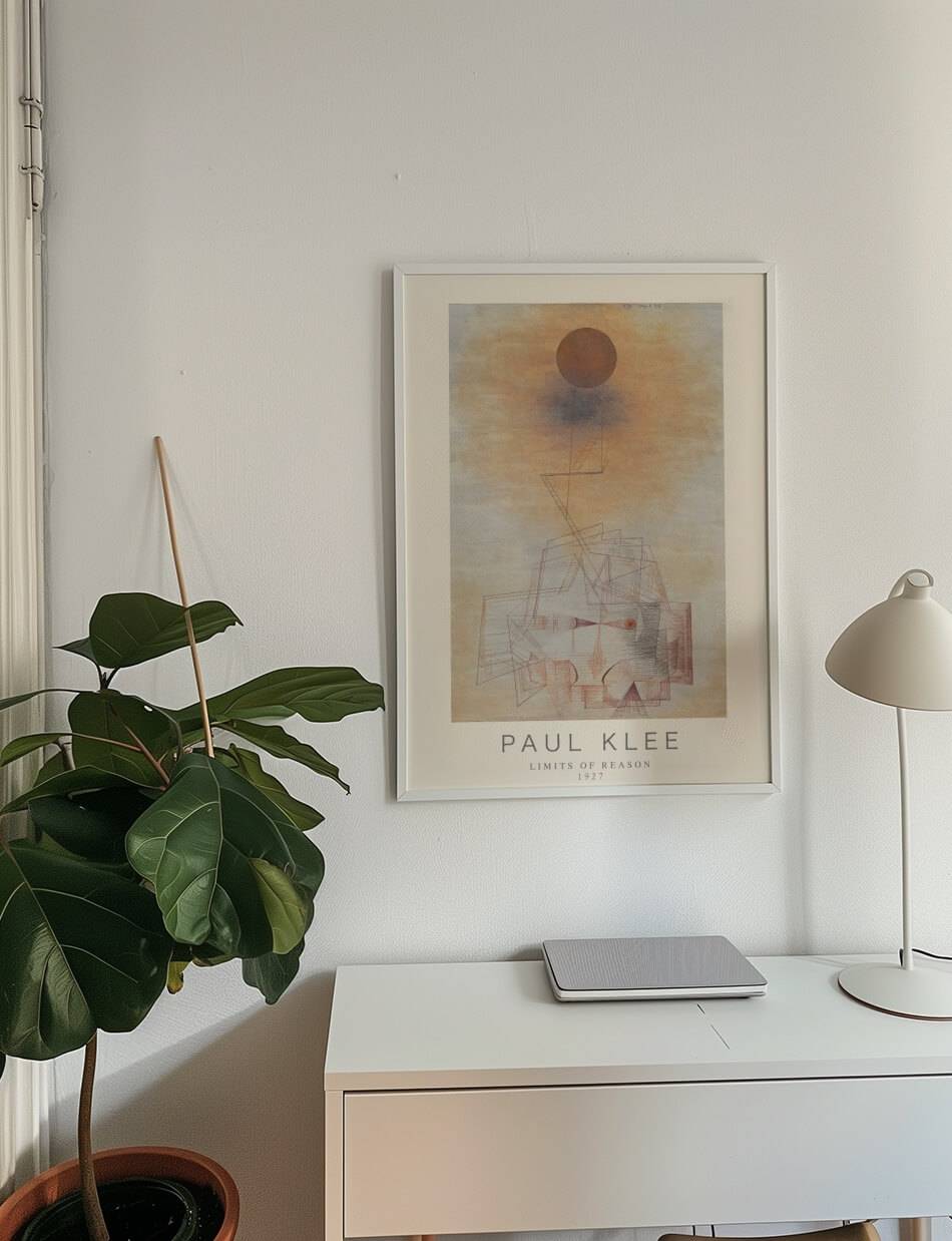 Limits of Reason - Paul Klee