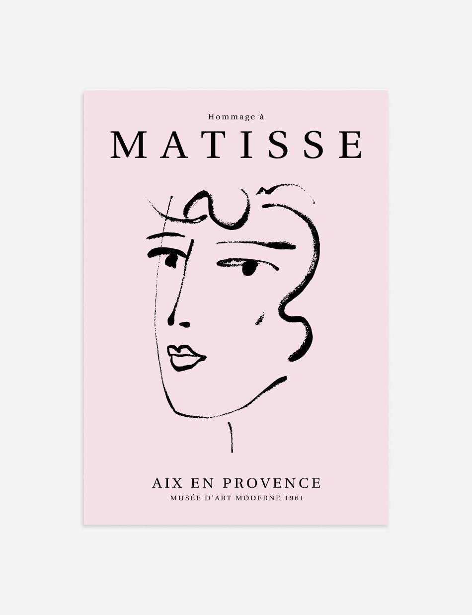 Minimalist Muse - Hommage a Matisse