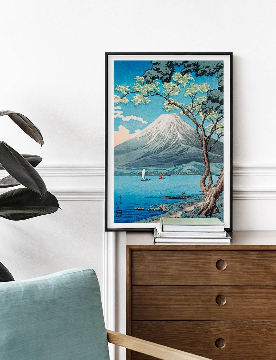 Mount Fuji from Lake Yamanaka - Hiroaki Takahashi