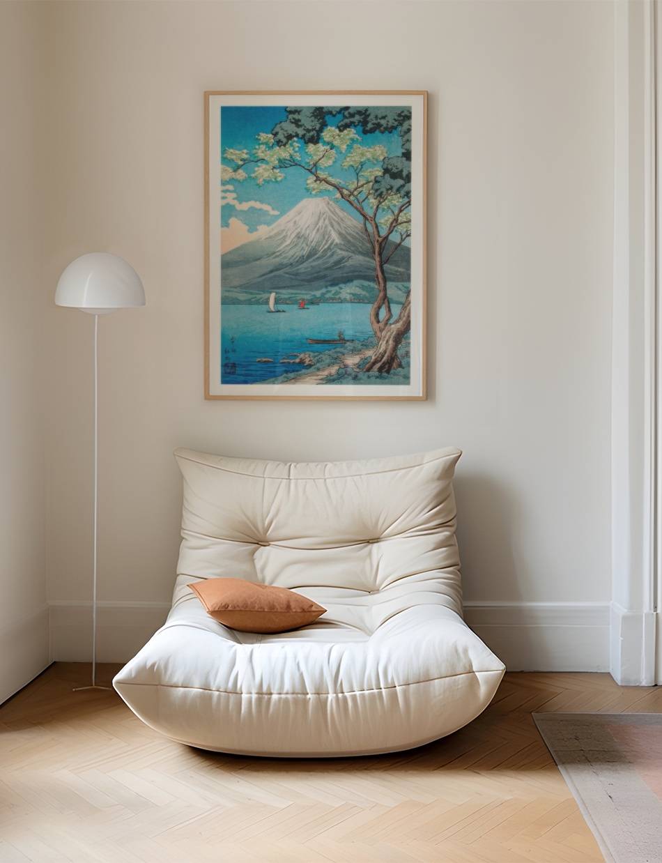 Mount Fuji from Lake Yamanaka - Hiroaki Takahashi