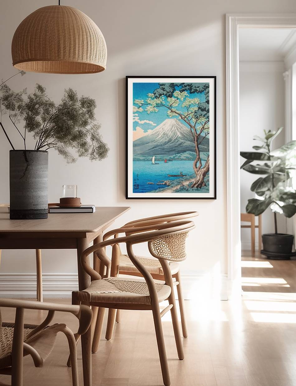 Mount Fuji from Lake Yamanaka - Hiroaki Takahashi