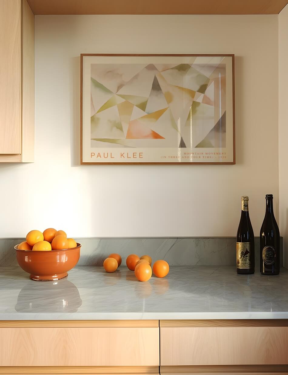 Mountain Movement (In Three and Four Time) - Paul Klee