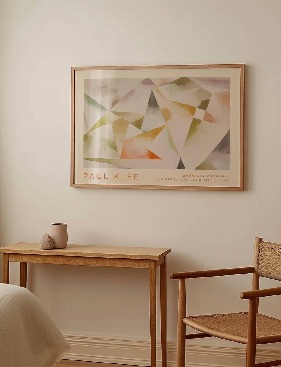 Mountain Movement (In Three and Four Time) - Paul Klee