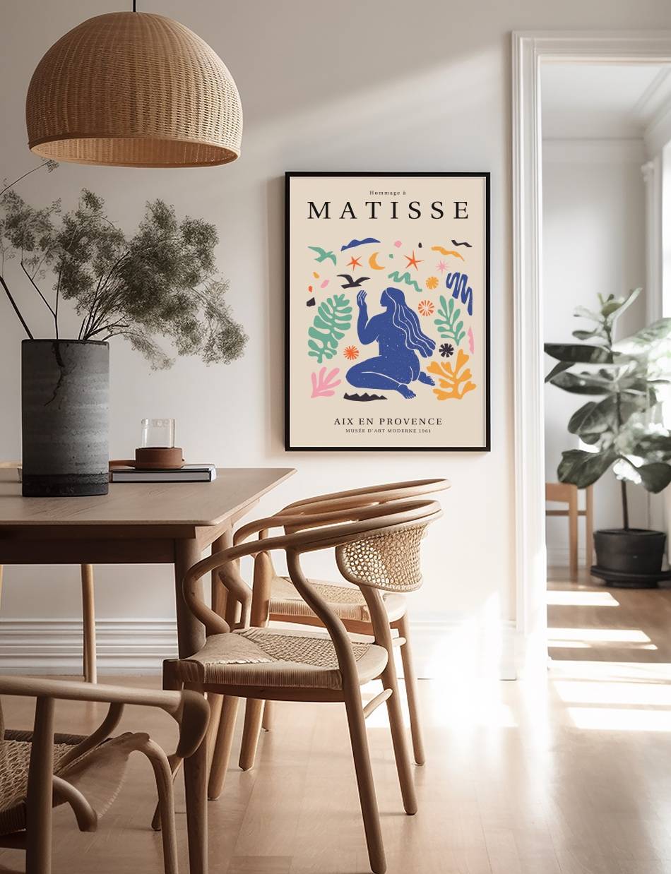 Nature's Harmony - Hommage a Matisse