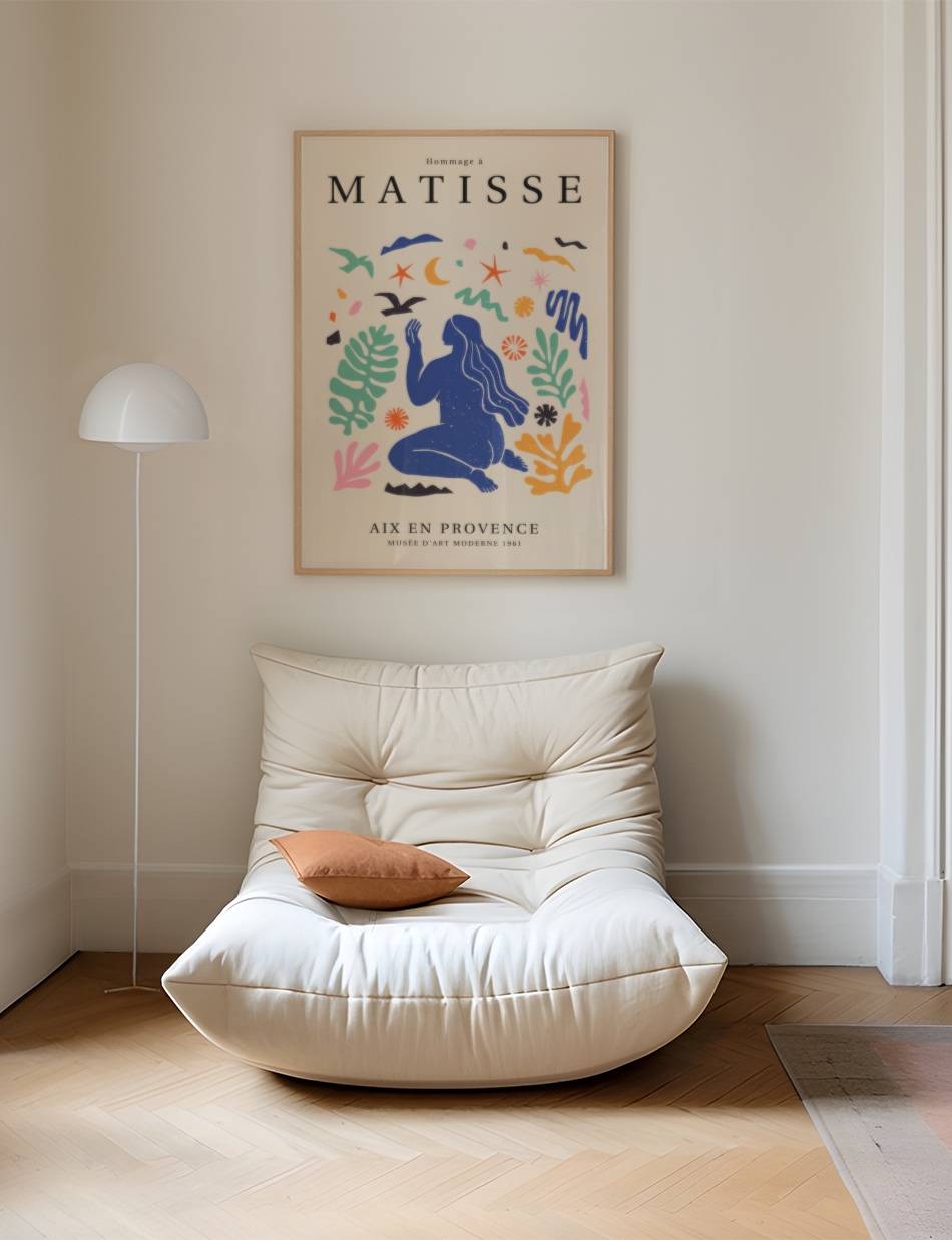 Nature's Harmony - Hommage a Matisse
