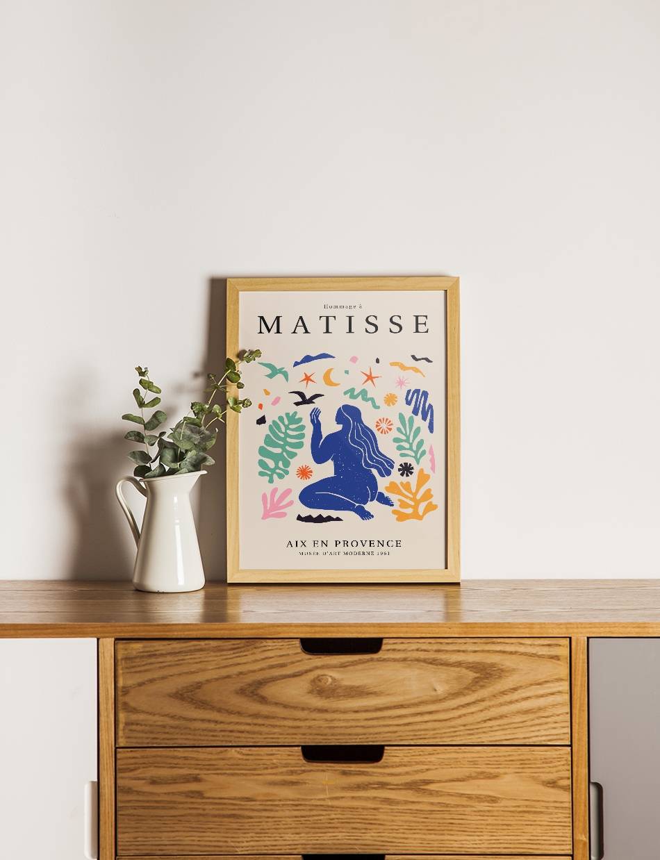 Nature's Harmony - Hommage a Matisse