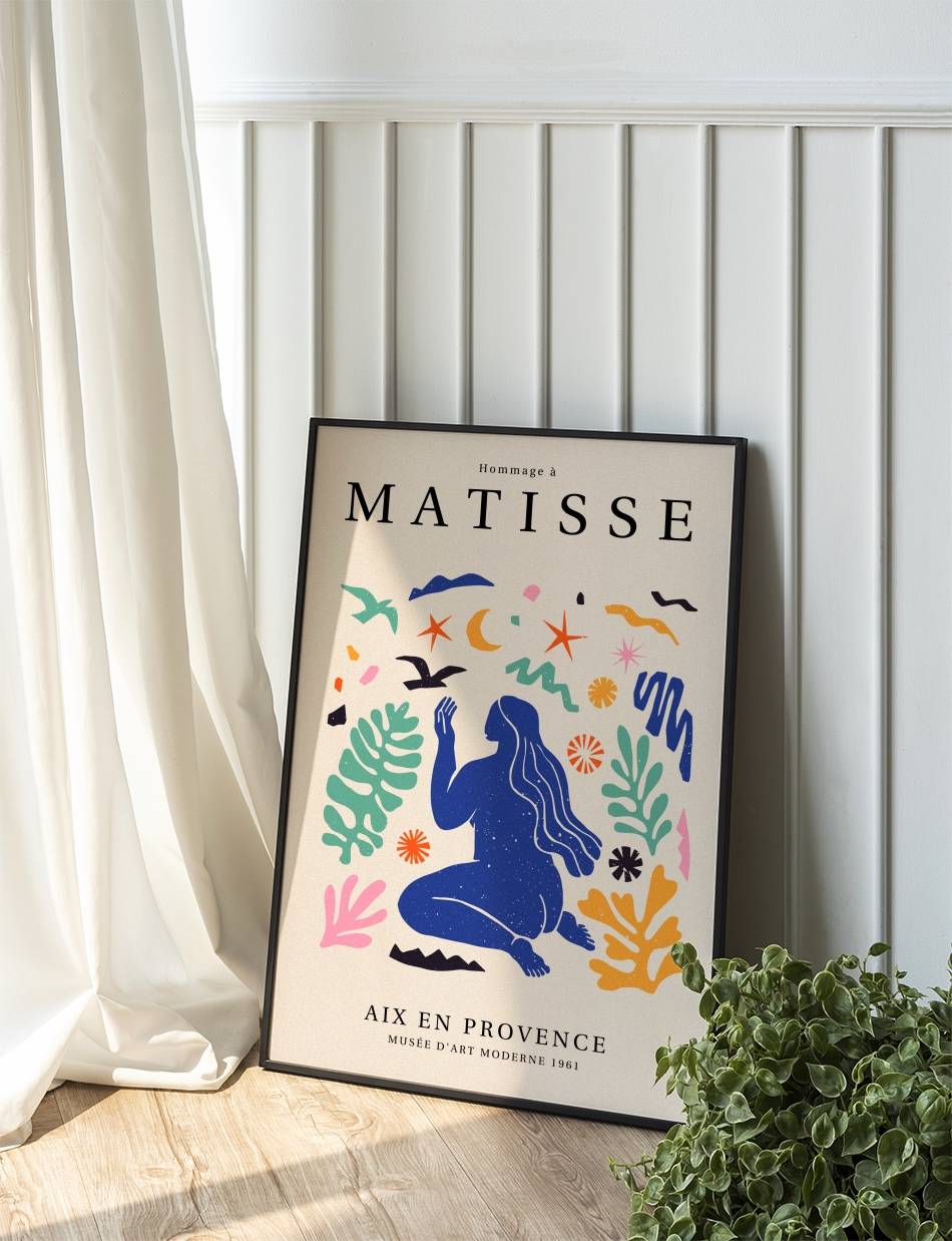 Nature's Harmony - Hommage a Matisse