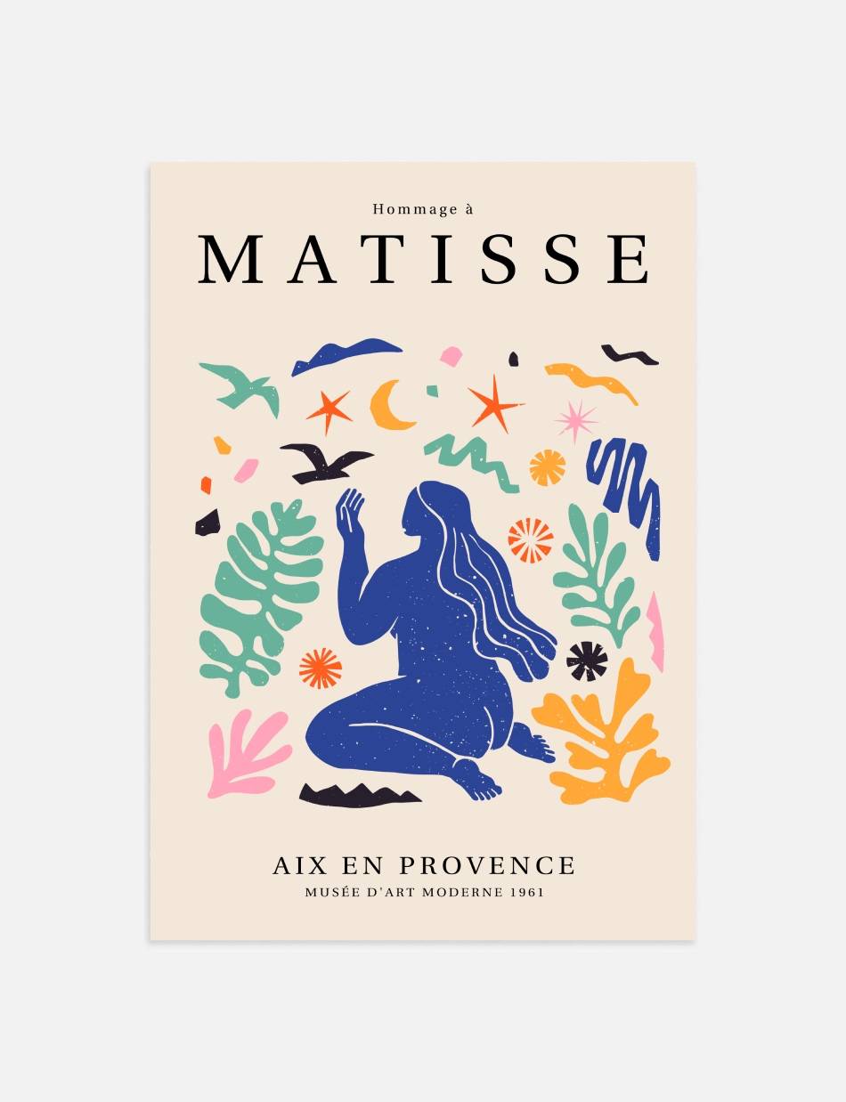 Nature's Harmony - Hommage a Matisse