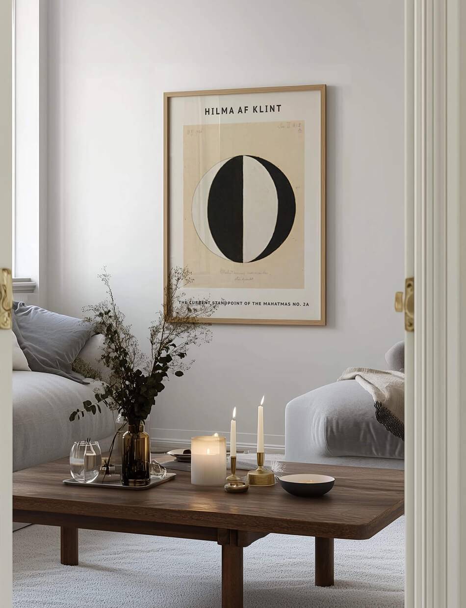 No. 2a, The Current Standpoint of the Mahatmas - Hilma af Klint