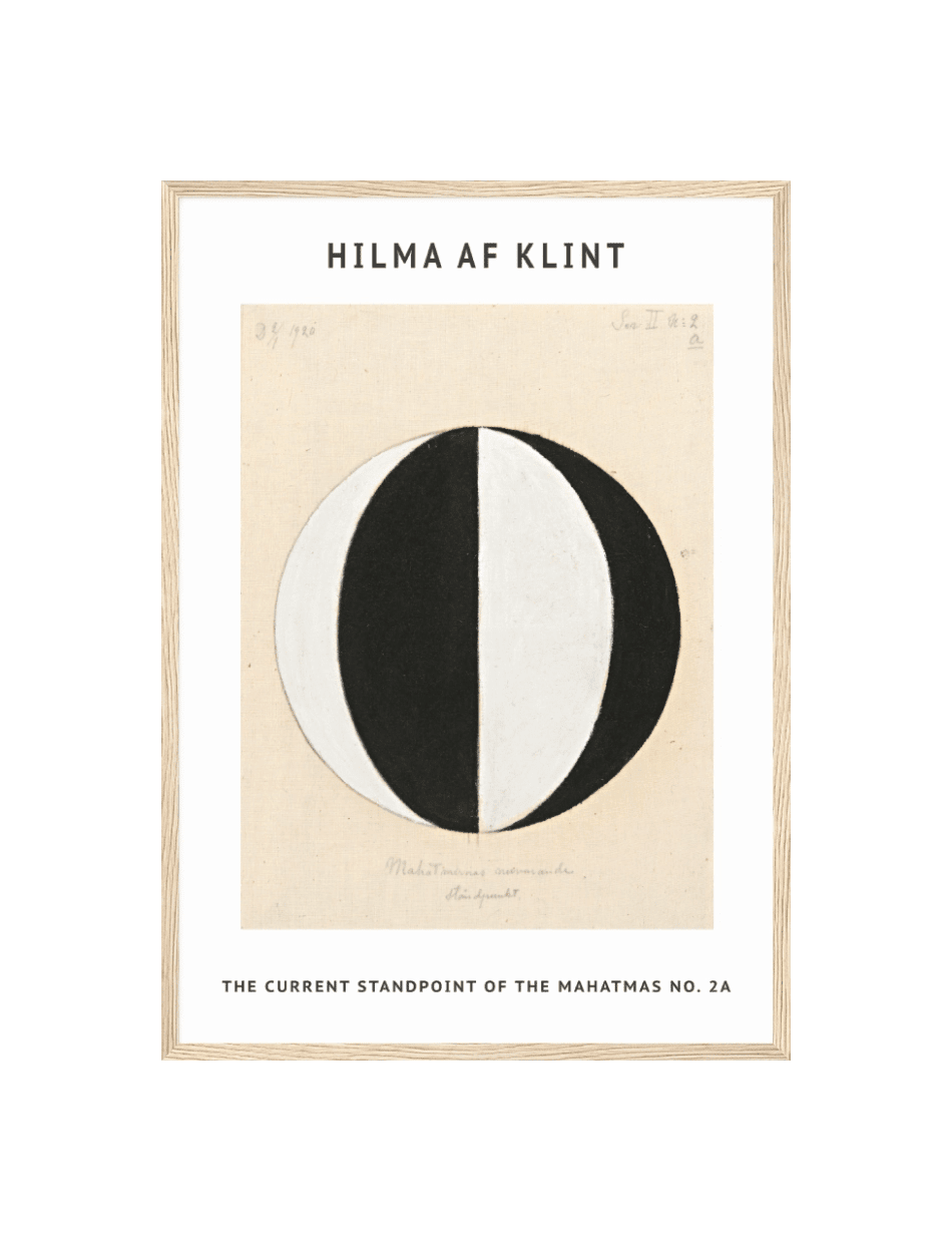 No. 2a, The Current Standpoint of the Mahatmas - Hilma af Klint
