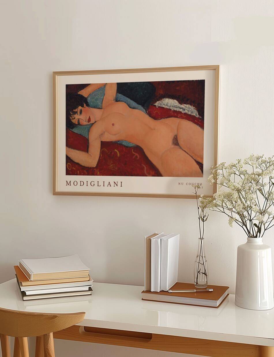Nu couché - Amedeo Modigliani