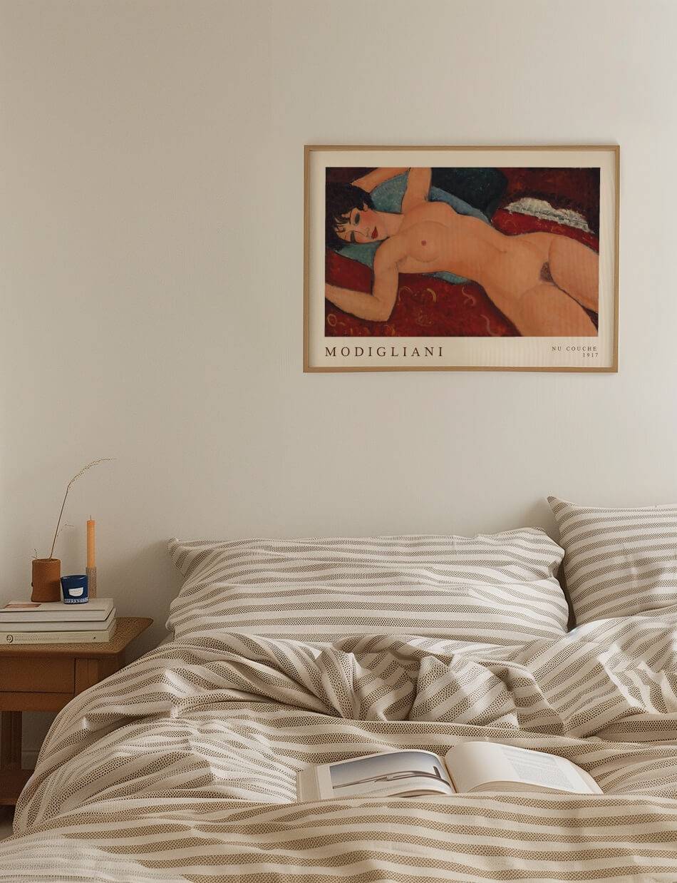 Nu couché - Amedeo Modigliani