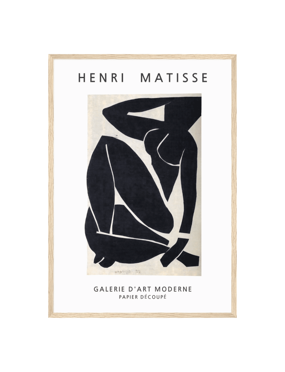 Nude III - Henri Matisse