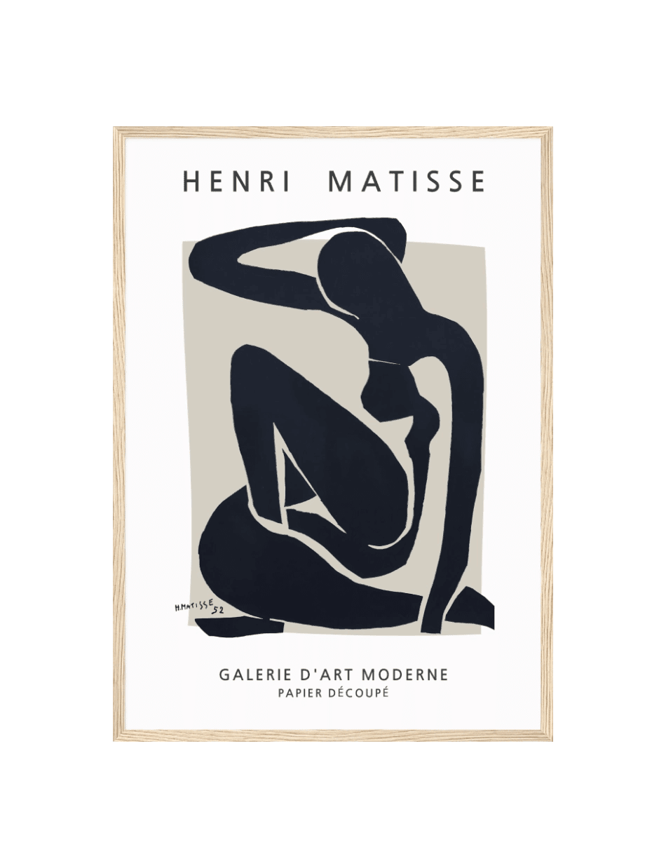 Nude IV - Henri Matisse