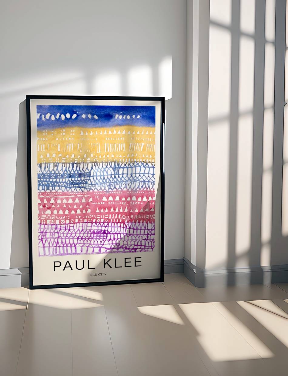 Old City - Paul Klee