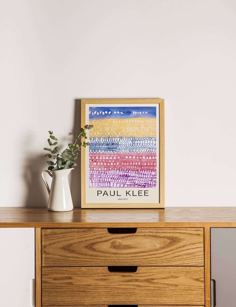 Old City - Paul Klee