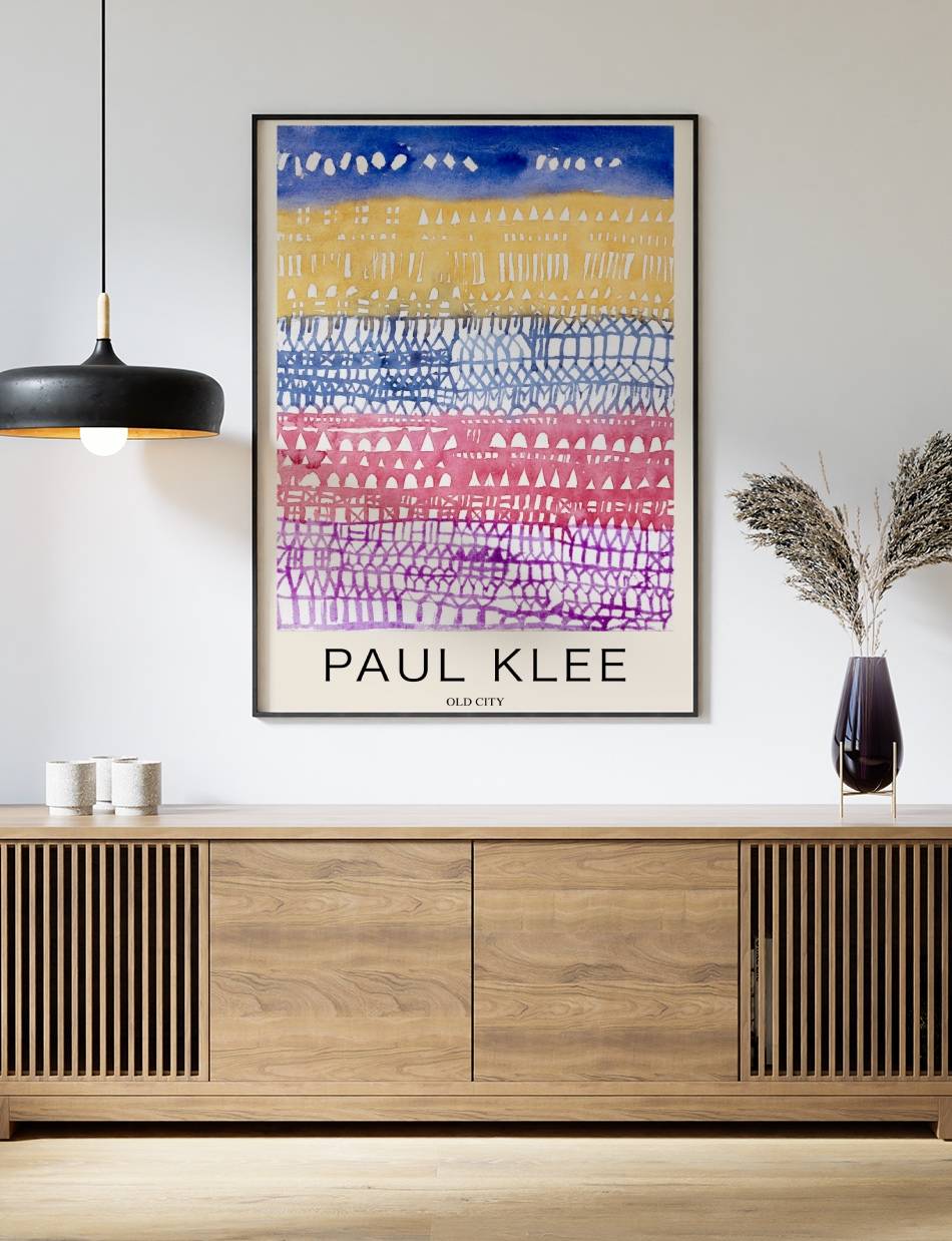 Old City - Paul Klee