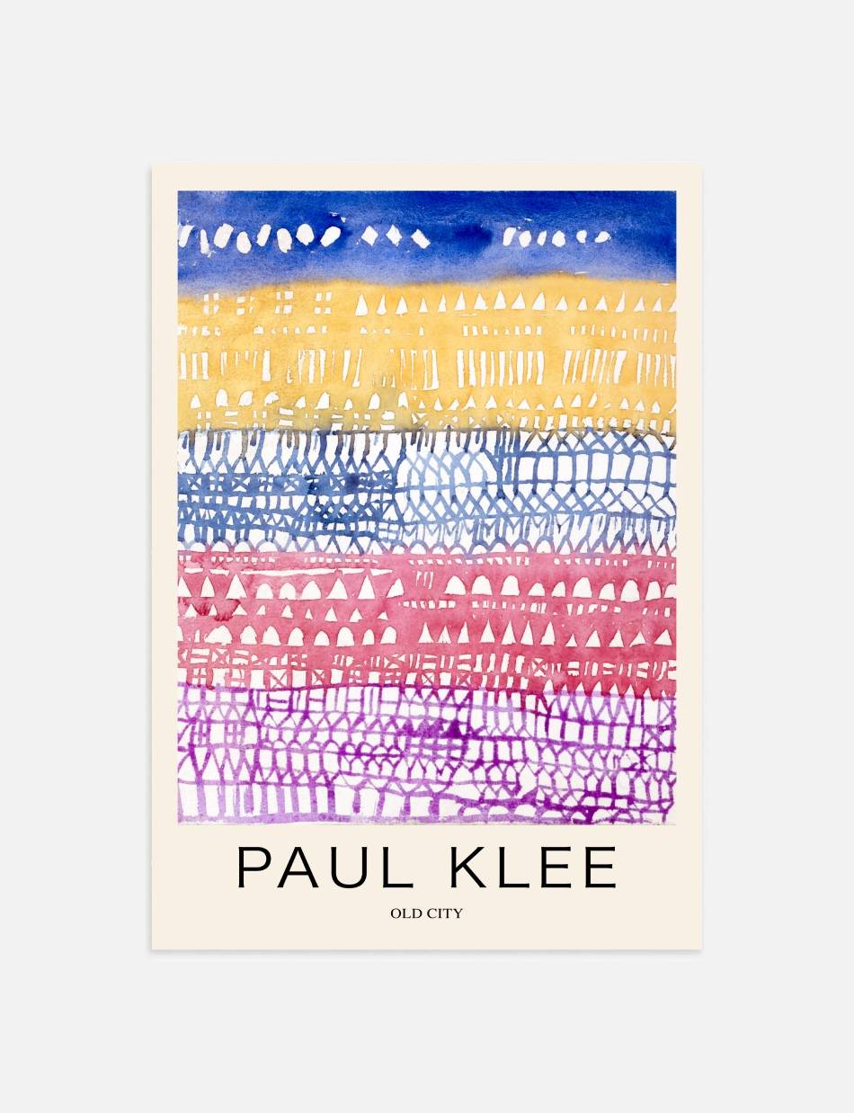 Old City - Paul Klee