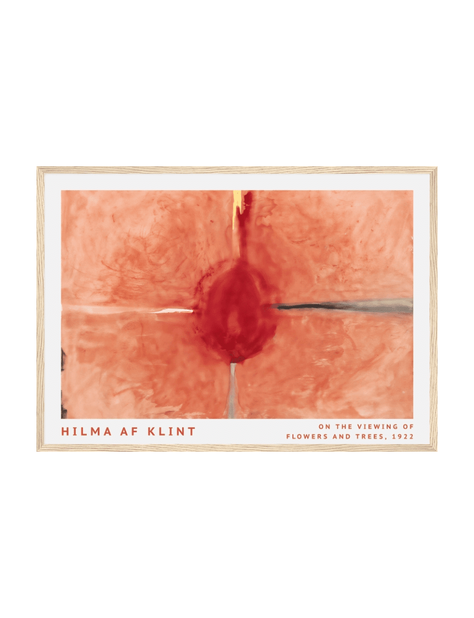 On the Viewing of Flowers and Trees - Hilma af Klint