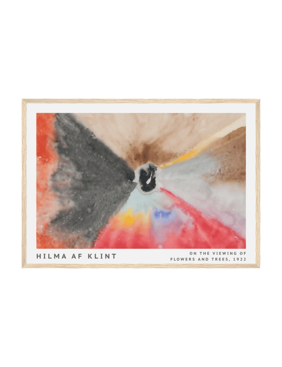 On the Viewing of Flowers and Trees - Hilma af Klint