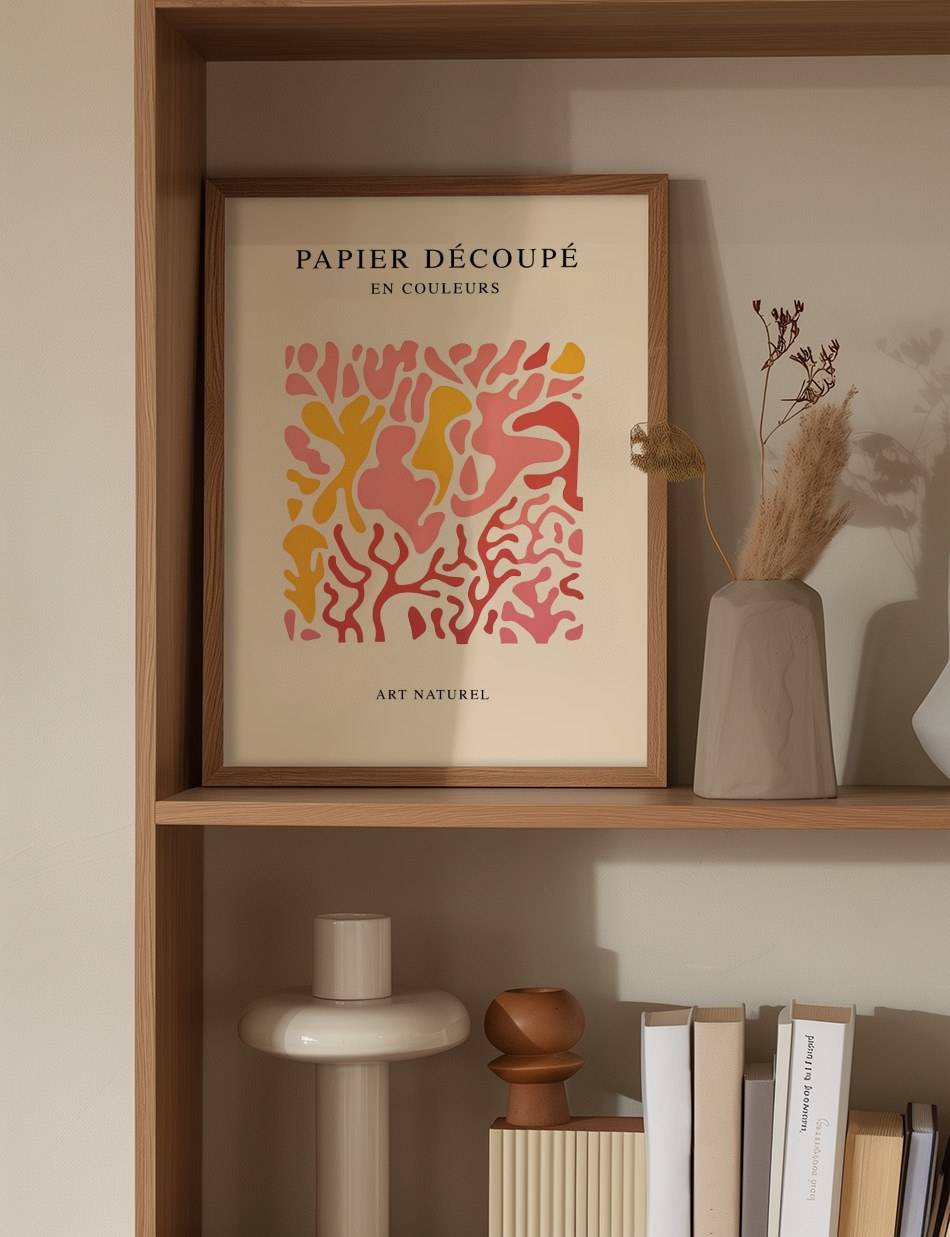Papier Découpé en Couleurs 01
