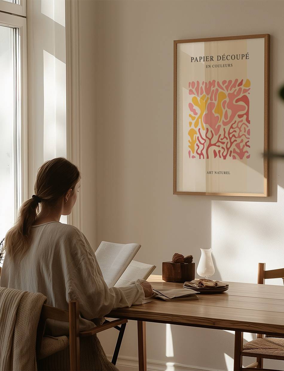 Papier Découpé en Couleurs 01