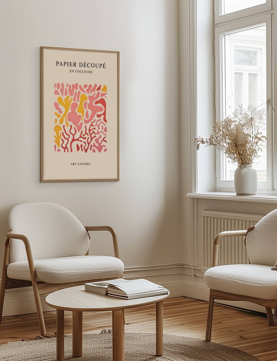 Papier Découpé en Couleurs 01