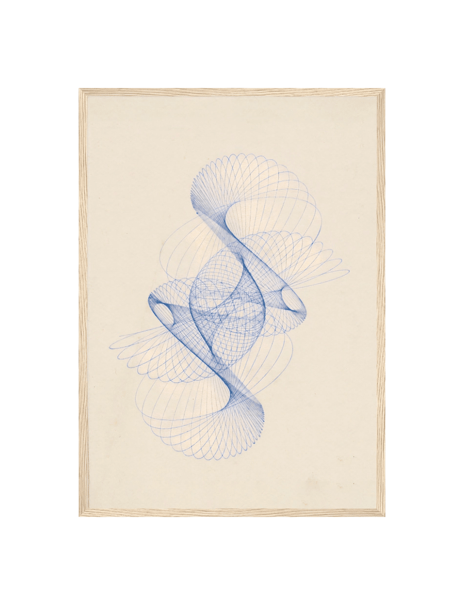 Pendulum Curve Plakat