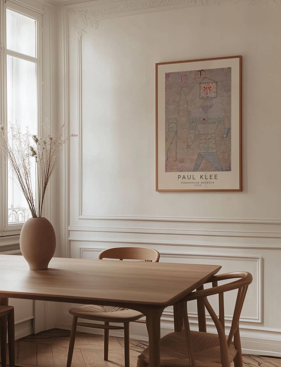 Personnage Heureux - Paul Klee