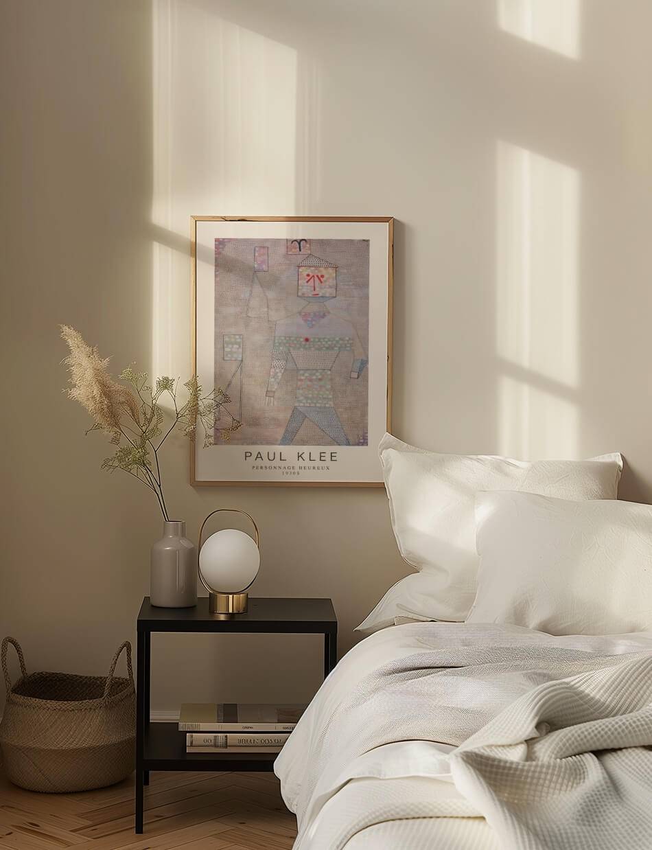 Personnage Heureux - Paul Klee