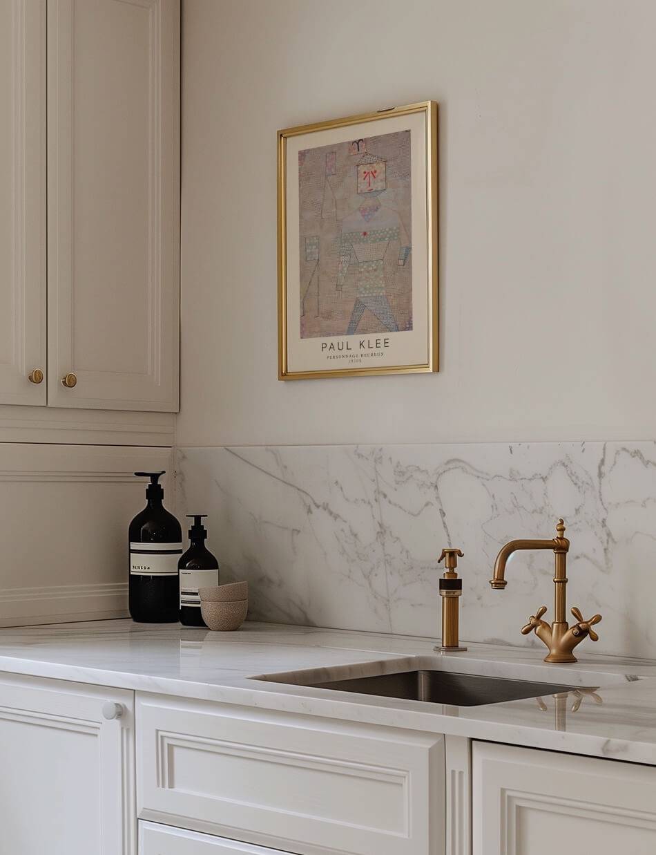 Personnage Heureux - Paul Klee