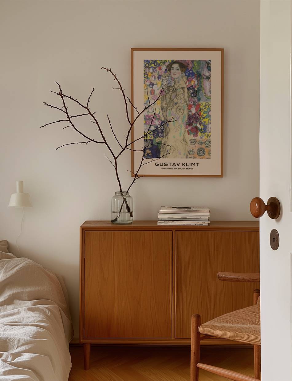 Portrait of Maria Munk