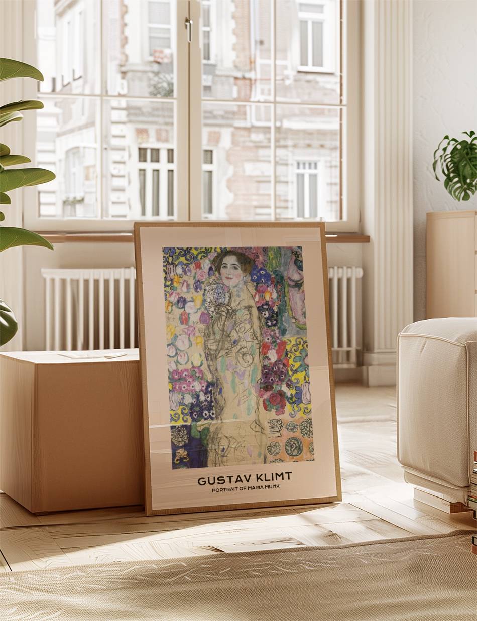 Portrait of Maria Munk