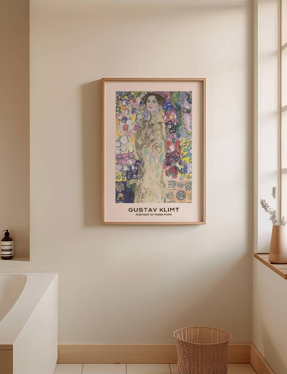 Portrait of Maria Munk