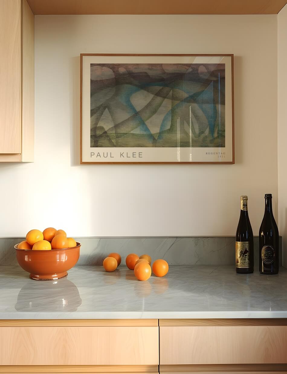 Regentag - Paul Klee