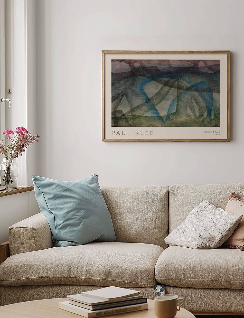 Regentag - Paul Klee
