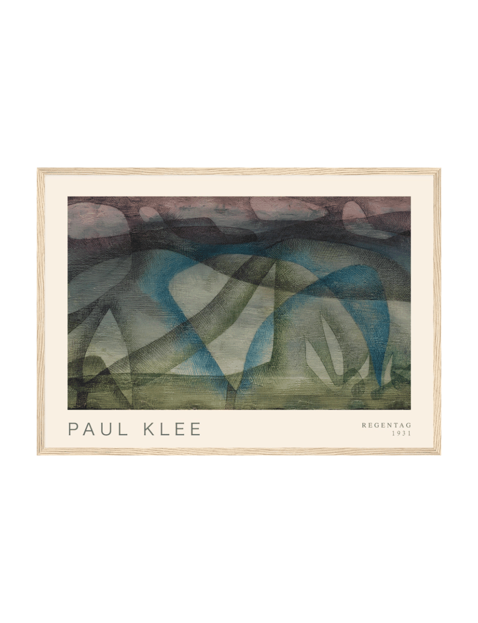 Regentag - Paul Klee