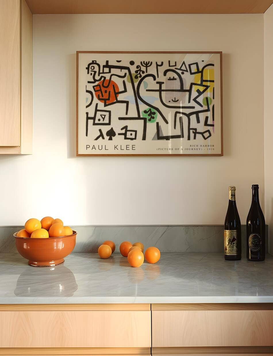 Rich Harbor (Picture of a Journey) - Paul Klee